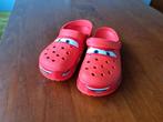 Crocs rood cars mt 9 11 mt 42-43, Ophalen of Verzenden, Zo goed als nieuw, Rood