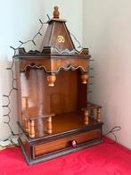 Wooden Temple Decoration, Huis en Inrichting, Bruin, Ophalen of Verzenden, Zo goed als nieuw, Hout