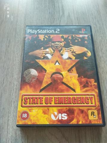 State of Emergency - PlayStation 2 beschikbaar voor biedingen