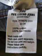PME LEGEND Spijker broek met baluwe kleur maat33/34, Kleding | Heren, Broeken en Pantalons, Nieuw, Pme Legend, Blauw, Maat 48/50 (M)
