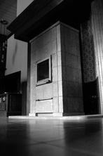 Tulikivi  speksteenkachel, Ophalen, Gebruikt, Houtkachel, Vrijstaand