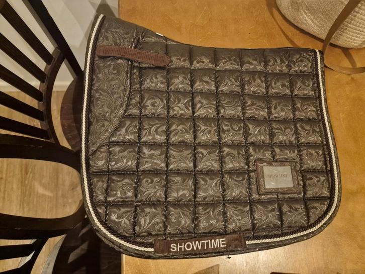Showtime dekje maat pony, Dieren en Toebehoren, Paarden en Pony's | Dekens en Dekjes, Zo goed als nieuw, Ophalen of Verzenden