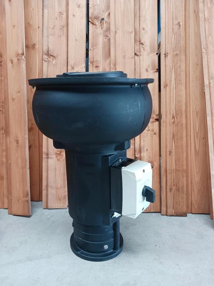 Itho Daalderop, CVD-S RFT, pijpdak ventilator, gereviseerd,, Doe-het-zelf en Verbouw, Ventilatie en Afzuiging, Zo goed als nieuw