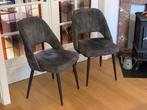 Goossens hunter green Amore dining chairs, Ophalen, Twee, Overige kleuren, Zo goed als nieuw
