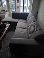 stoffen hoekbank 'leola' te koop, Hogeboezem, 150 tot 200 cm, Hoekbank, Hout