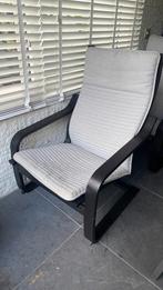Ikea stoel, serie Poang, Huis en Inrichting, Stoelen, Ophalen, Gebruikt, Twee, Zwart