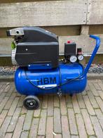 HBM Compressor - Gebruikt, Goede Staat, Gebruikt, 6 tot 10 bar, Ophalen of Verzenden, Minder dan 200 liter/min