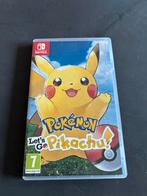 Pokemon let’s go pikachu! Switch, Spelcomputers en Games, Games | Nintendo Switch, Avontuur en Actie, 1 speler, Ophalen of Verzenden