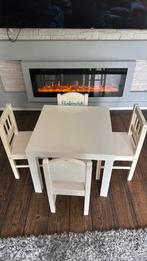 Tafel en 4 stoelen, Ophalen of Verzenden, Gebruikt, Stoel(en)