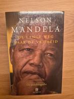 Nelson Mandela - De Lange Weg naar de Vrijheid, Boeken, Ophalen of Verzenden, Zo goed als nieuw, Nelson Mandela, Politiek