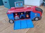 Paw Patrol Bus met voertuigen, Ophalen of Verzenden, Gebruikt