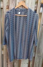mooi vest zwart wit, Ophalen of Verzenden, Gedragen, Maat 46/48 (XL) of groter, Overige kleuren