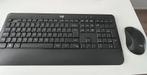 Logitech MK540 Advanced - Draadloos Toetsenbord en Muis, Logitech G, Ergonomisch, Ophalen of Verzenden, Zo goed als nieuw