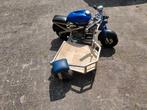 Mini brommer met zijspan puch blok, Ophalen, Honda