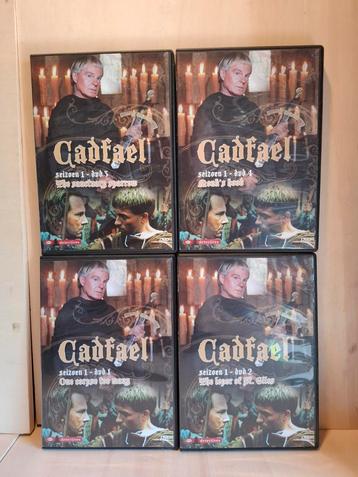 Cadfael Seizoen 1 - Historische Misdaad Tv-serie - 4 DVD beschikbaar voor biedingen