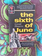 the sixth of june van Lionel Shapiro, Boeken, Oorlog en Militair, Gelezen, Lionel Shapiro, Ophalen of Verzenden, Tweede Wereldoorlog