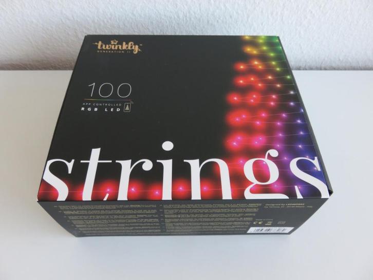 twinkly smart kerstverlichting 100 gekleurde lampjes RGB, Diversen, Kerst, Nieuw, Ophalen of Verzenden