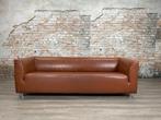 Gelderland 4800 cognac bij TheReSales, Metaal, Rechte bank, Design, 75 tot 100 cm