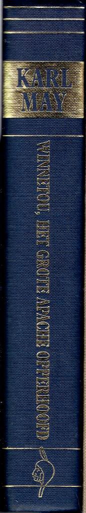 Karl May - Winnetou, het grote apache opperhoofd, Boeken, Avontuur en Actie, Gelezen, Ophalen of Verzenden