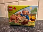 Duplo 5643 Opa met Biggetje - Compleet, Ophalen, Gebruikt, Complete set, Duplo