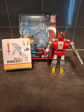 Transformers Studio Series 86 Slag + Upgrade Kit beschikbaar voor biedingen