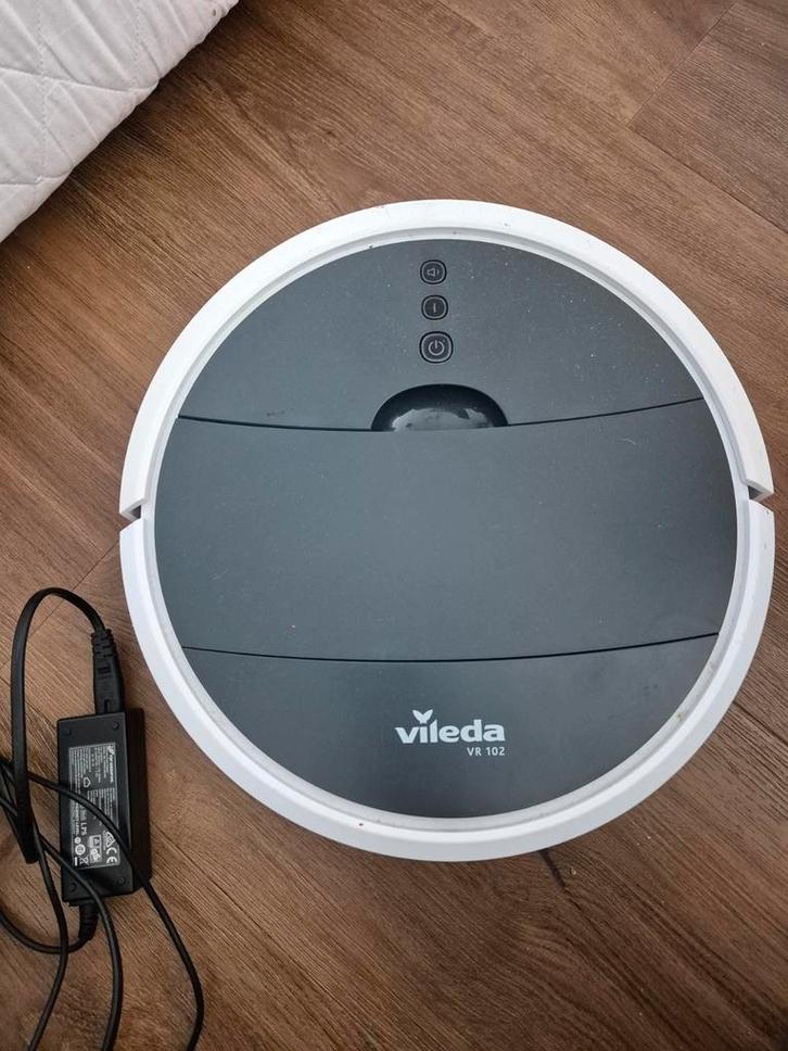 Vileda VR102 Robotstofzuiger - Goed Onderhouden, Witgoed en Apparatuur, Stofzuigers, Robotstofzuiger, Ophalen of Verzenden