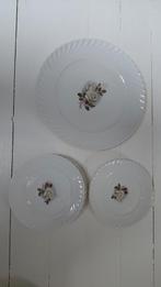 Vintage Bavaria Jaeger & Co Borden Set, Gebruikt, Ophalen of Verzenden, Bord(en), Overige stijlen