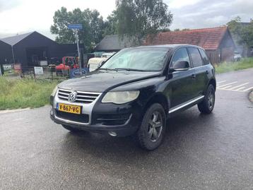 2007 Volkswagen Touareg Bedrijfswagen beschikbaar voor biedingen