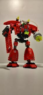 Lego 7701 Exo-Force Grand Titan, Ophalen of Verzenden, Gebruikt, Complete set, Lego