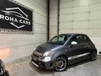 Fiat 500 C 1.4 T-Jet Abarth Turismo 70th Anniversary AUTOMAA, Auto's, Fiat, Origineel Nederlands, Te koop, Zilver of Grijs, 500C