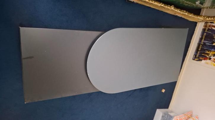 Gratis salontafel, Huis en Inrichting, Tafels | Salontafels, Gebruikt, Minder dan 50 cm, 50 tot 100 cm, 100 tot 150 cm, Rechthoekig