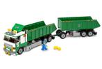 LEGO 7998 Groene Vrachtwagen met aanhanger CITY, Kinderen en Baby's, Speelgoed | Duplo en Lego, Gebruikt, Handelskade 56A, 3434 BD Nieuwegein