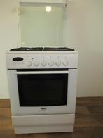 Gasfornuis met elektrische oven incl. pannen, Witgoed en Apparatuur, Fornuizen, Ophalen, Gebruikt, Minder dan 85 cm, 4 kookzones