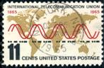 USA Verenigde Staten 1274 - Telecommunicatie, Ophalen of Verzenden, Noord-Amerika, Gestempeld