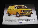 Ford Transit, juli 1979, Ophalen of Verzenden, Zo goed als nieuw, Ford