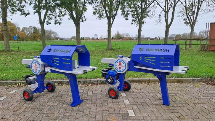 Belmash LSE-500 speedklover snelle kloofmachine, Tuin en Terras, Hand-tuingereedschap, Nieuw, Ophalen of Verzenden