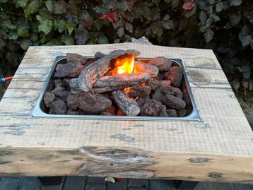 Vuurtafel op gas  beschikbaar voor biedingen