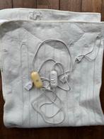 Verwarmingsdeken 140x60 - Wasbaar, Ophalen, Gebruikt, Eenpersoons, Wit