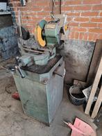 Huvema Hu 250D.v. afkortzaag, Doe-het-zelf en Verbouw, Gereedschap | Overige machines, Ophalen, Gebruikt