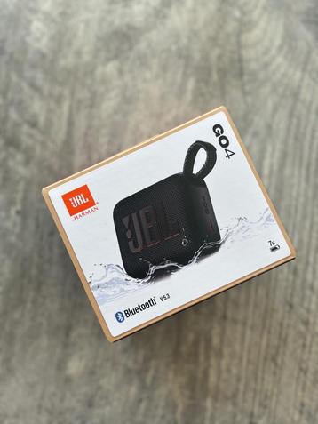 JBL GO 4 zwart nieuw in doos  beschikbaar voor biedingen