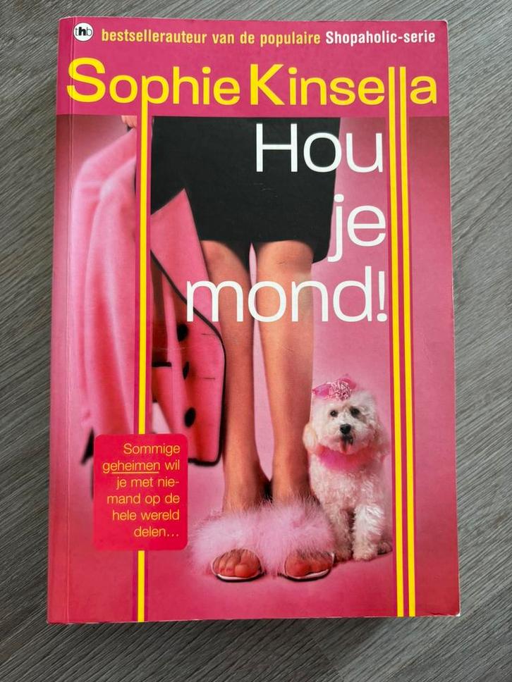 Sophie Kinsella - Hou je mond!, Boeken, Literatuur, Gelezen, Nederland, Ophalen