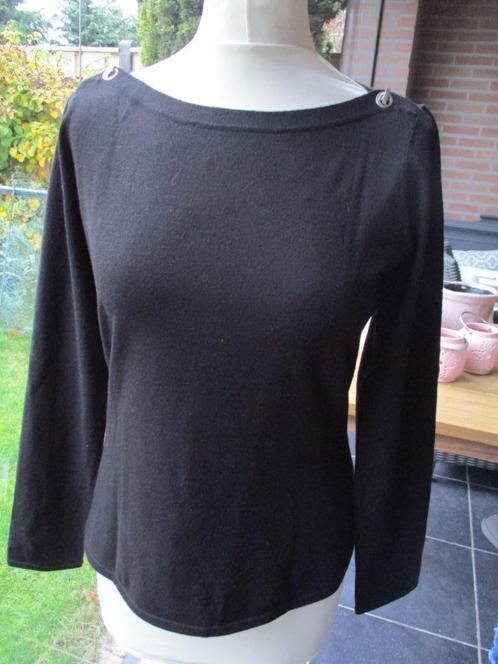 Claudia Strater, size 36, Kleding | Dames, Truien en Vesten, Zo goed als nieuw, Maat 36 (S), Zwart, Verzenden