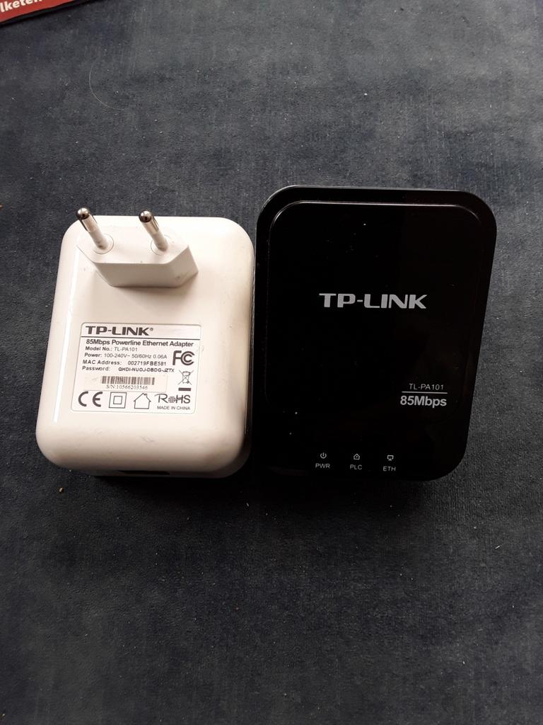 Tp-link powerline sterkte adapter, Ophalen of Verzenden