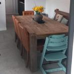 Eetkamertafel keukentafel, Ophalen, Gebruikt, Minder dan 10 m², Laminaat