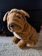 Knuffel Shar-Pei Hond, Ophalen of Verzenden, Gebruikt, Hond