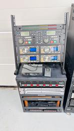 Volledige DJ & PA Rackset – Complete Pro Audio Bundel, Ophalen of Verzenden, Gebruikt, Audio