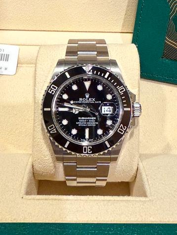 Rolex Submariner Date 41mm 2022 126610LN beschikbaar voor biedingen