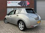 Nissan LEAF Acenta 24 kWh / Navi / Camera / Cruise / Clima /, Stof, Gebruikt, Met garantie (alle), Navigatiesysteem