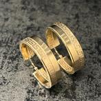 14k gouden oorbellen versace model