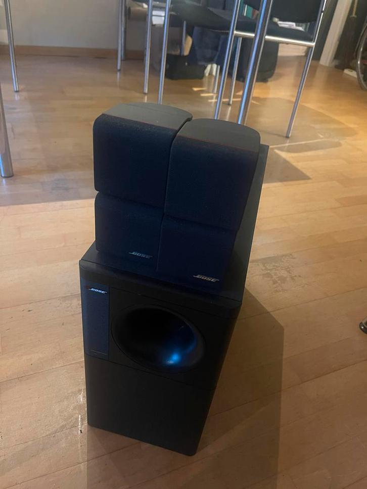 Bose Acoustimass 7 Home Theater Speakersysteem, Audio, Tv en Foto, Luidsprekers, Gebruikt, Complete surroundset, Bose, Ophalen of Verzenden